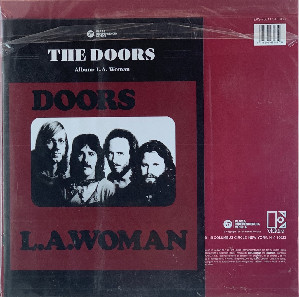 Doors, The - L.A. Woman (LP novo)