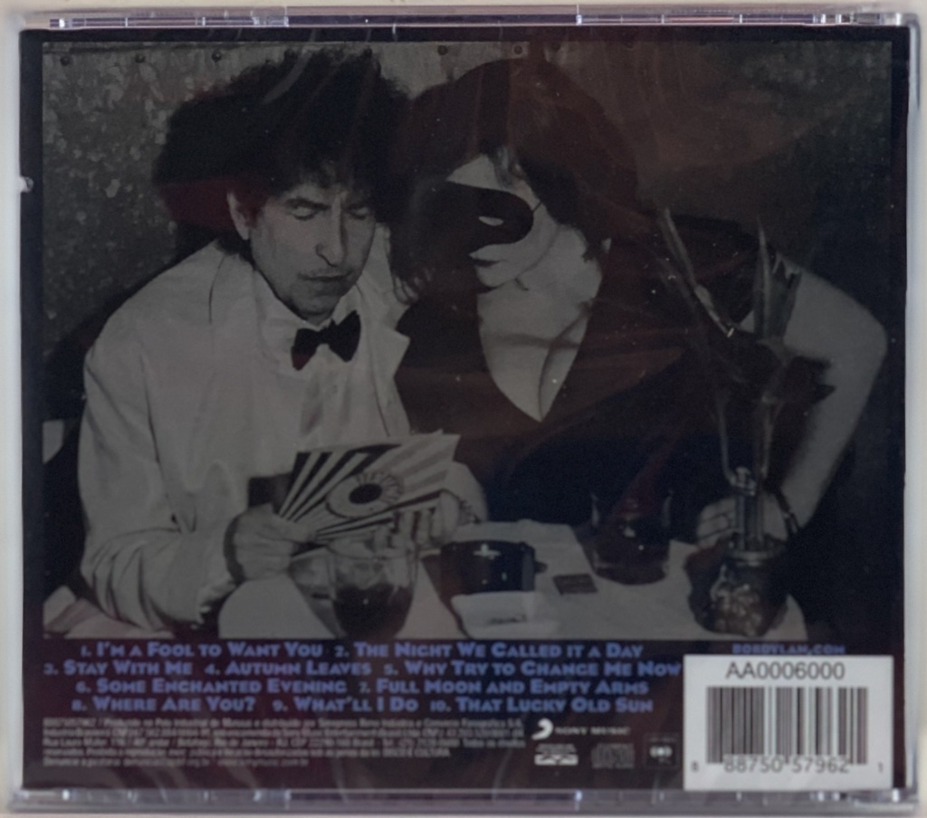 Bob Dylan - Shadows In The Night(novo/lacrado)