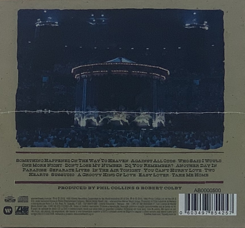 Phill Collins - Serious Hits Live! (CD novo)