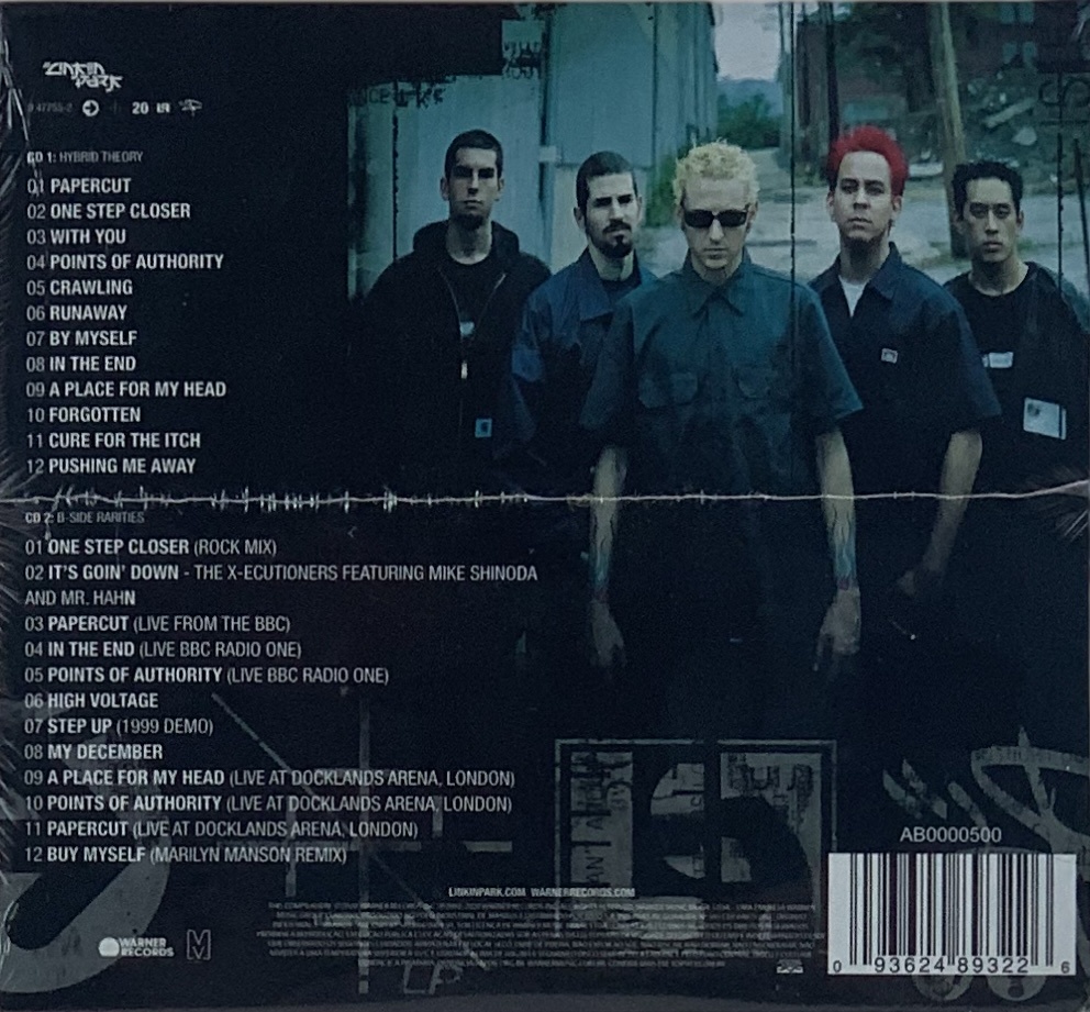 Linkin Park - Hybrid Theory (CD novo)