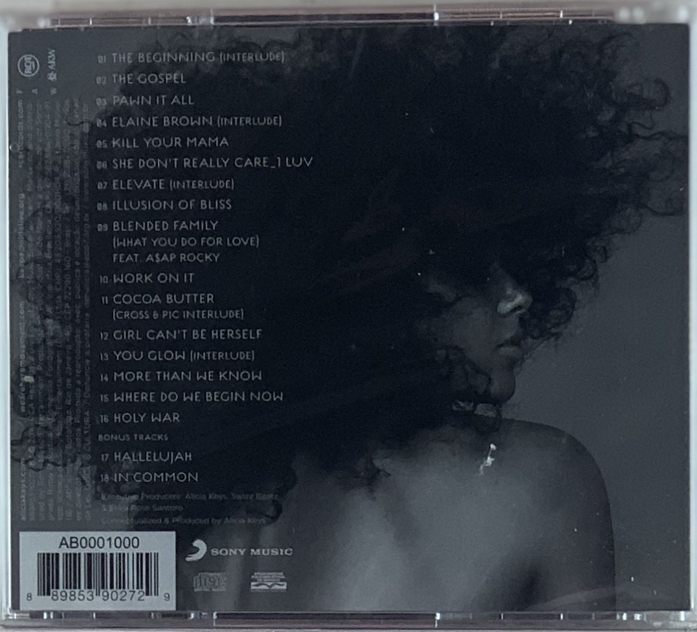 Alicia Keys - Here (CD novo)