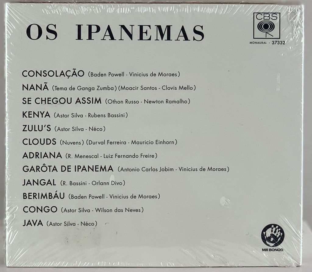 Ipanemas,Os - Os Ipanemas (novo/lacrado)