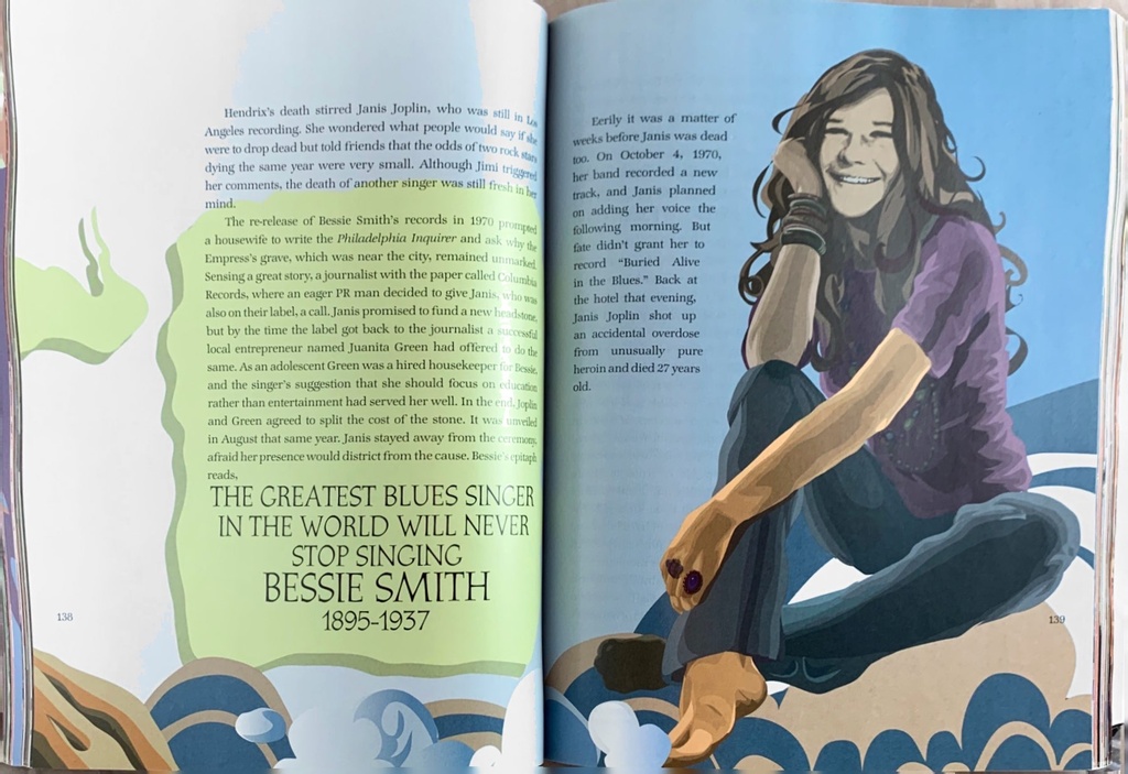 The 27´s "The Greatest Myth of Rock & Roll" (livro usado)