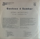 Doris Monteiro - Gostoso é Sambar (LP usado)