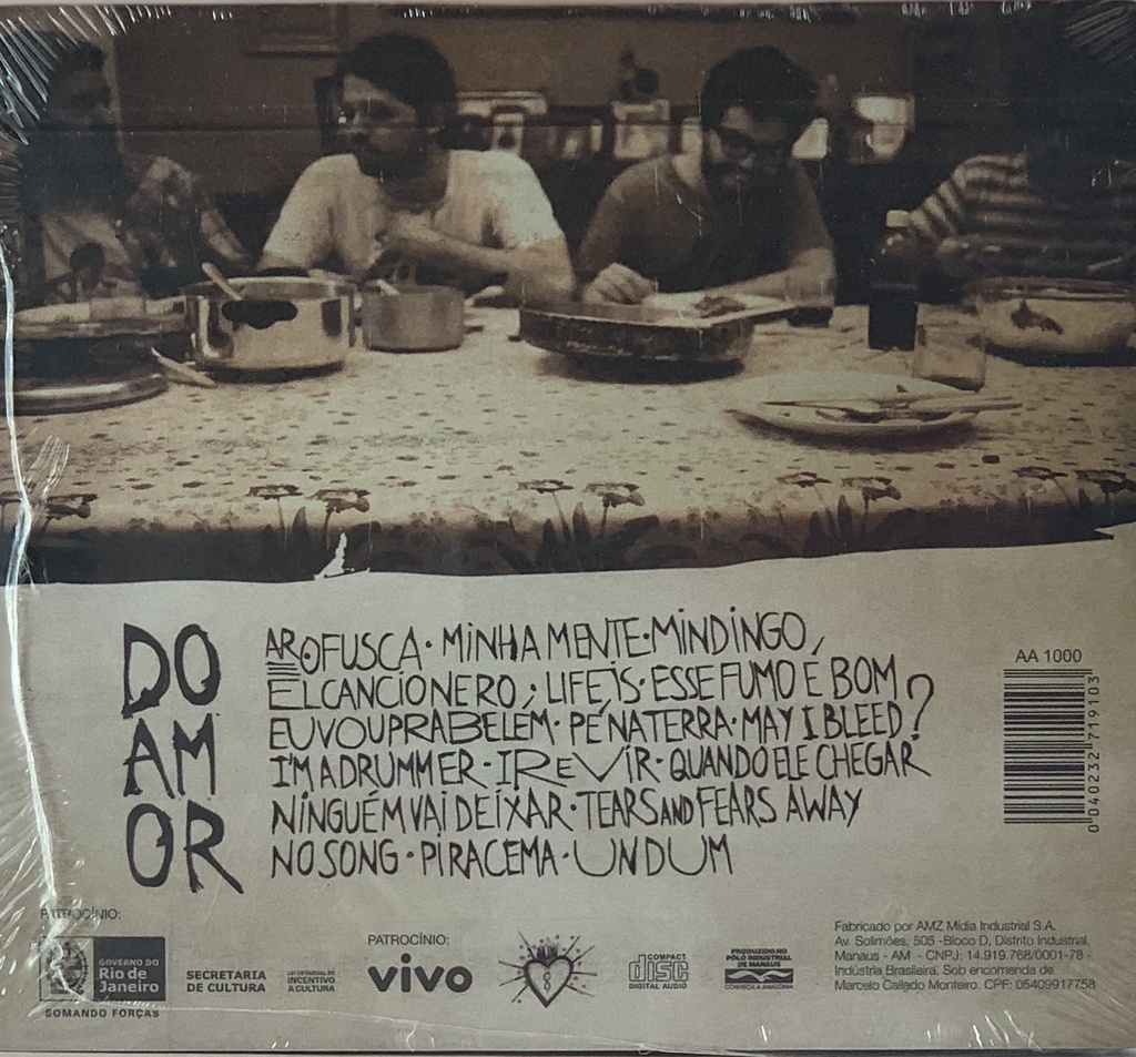 Do Amor - Piracema (digipack) (novo/lacrado)