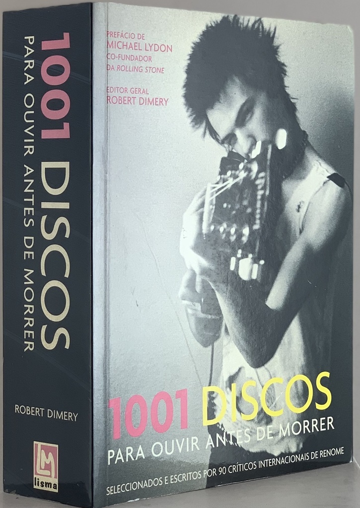 1001 Discos Para Ouvir Antes de Morrer (Livro usado)