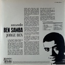 Jorge Ben - Sacundin Ben Samba (LP novo)