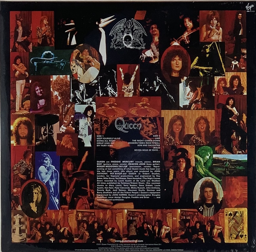 Queen - Queen (LP novo)