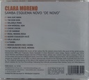 Clara Moreno - Samba Esquema "De Novo" (CD novo)