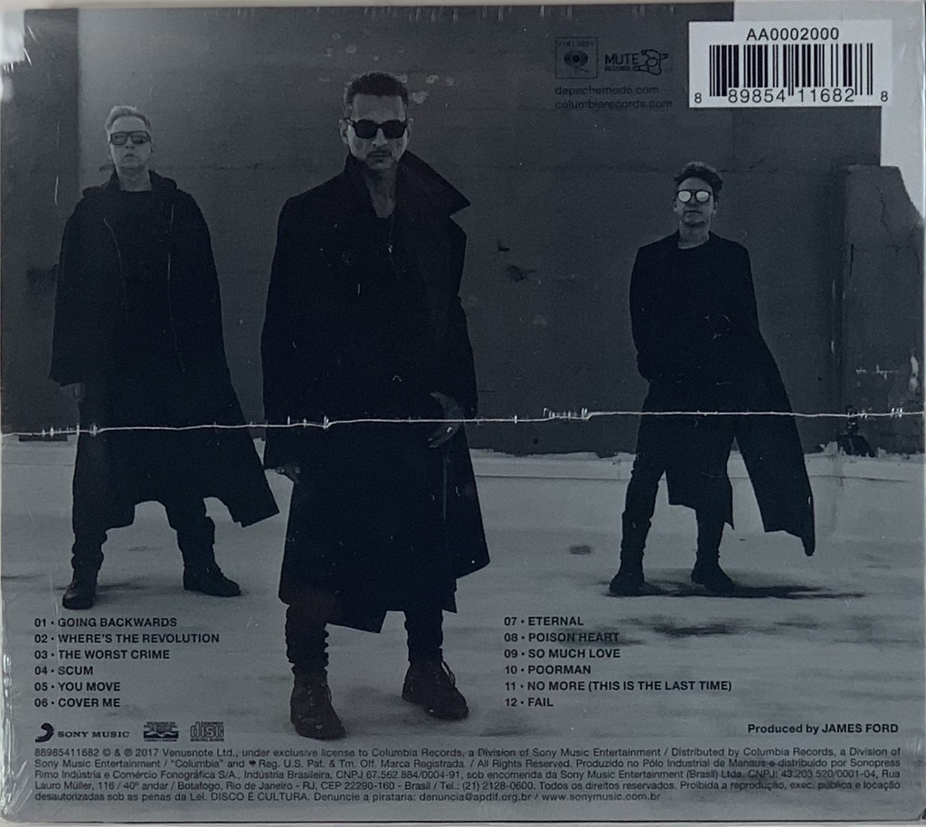 Depeche Mode - Spirit (CD novo)