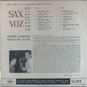 Elizeth Cardoso e Moacyr Silva - Sax/Voz (LP usado)