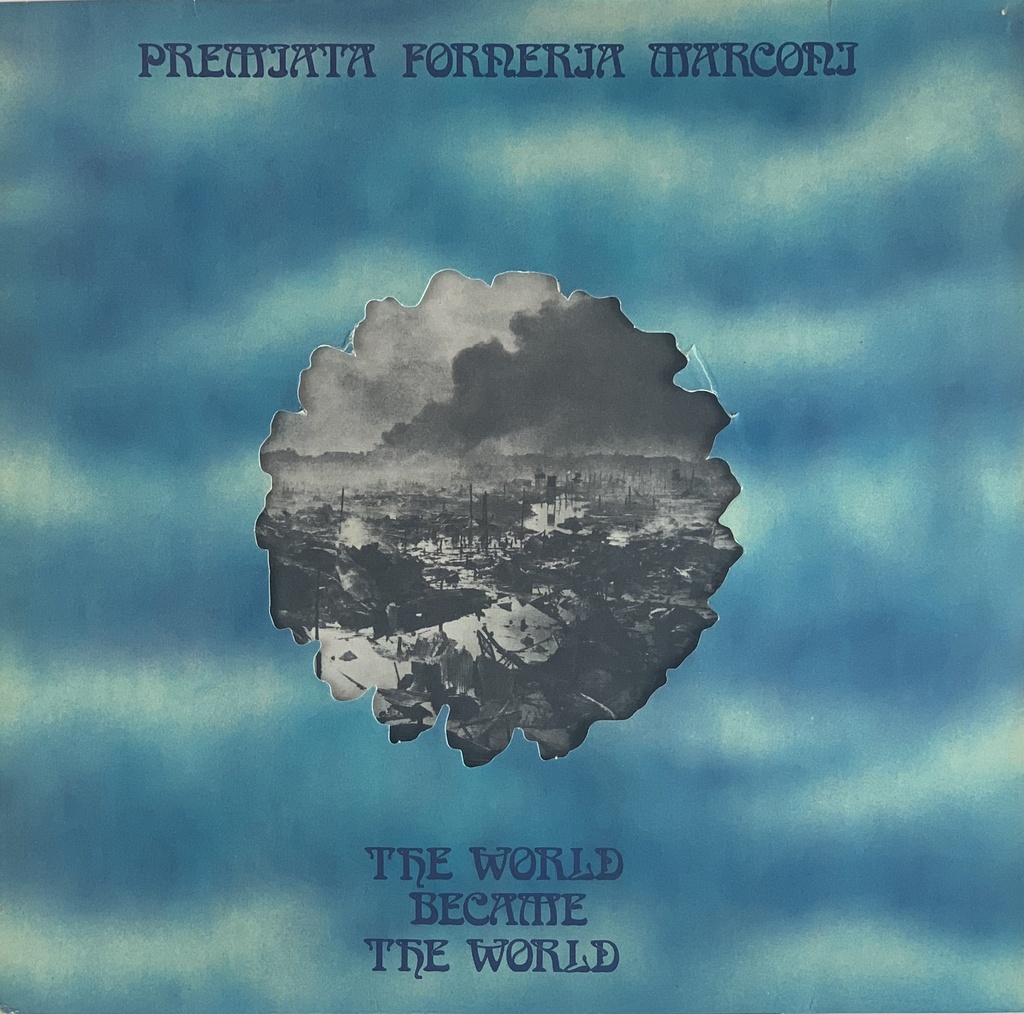 Premiata Forneria Marconi - The World Became The World  (LP usado)