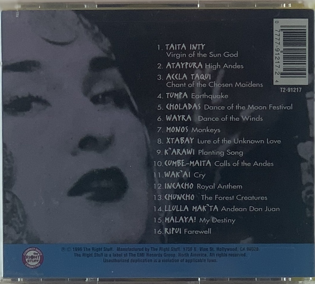 Yma Sumac - Voice Of The Xtabay (CD novo)