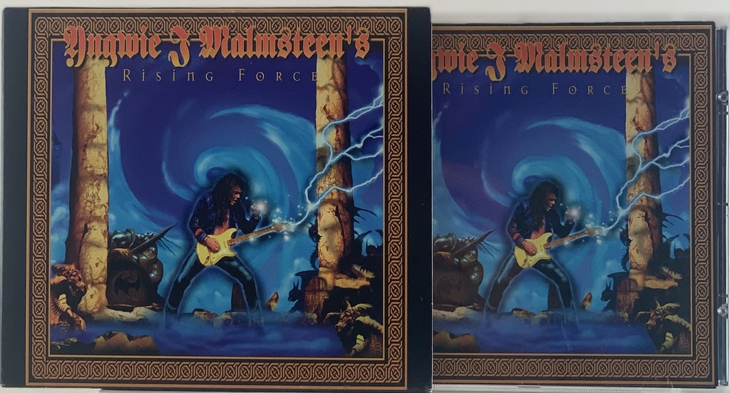 Yngwie Malmsteen's Rising Force - Alchemy (CD usado)