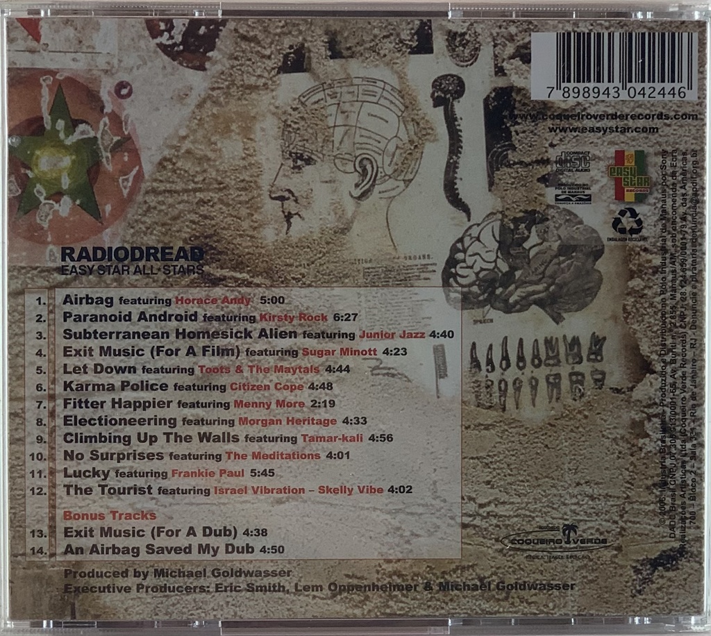 Easy Star All Stars - Radiohead (CD novo)