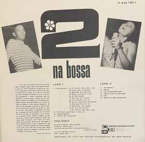 Elis Regina e Jair Rodrigues - 2 Na Bossa (LP usado)