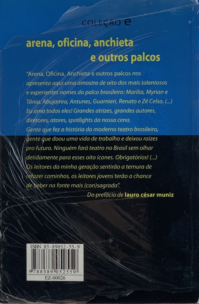 Arena,Oficina,Anchieta e Outros Palcos - V/A (livro s/uso)