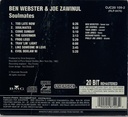 Ben Webster And Joe Zawinul - Soulmates (CD usado)