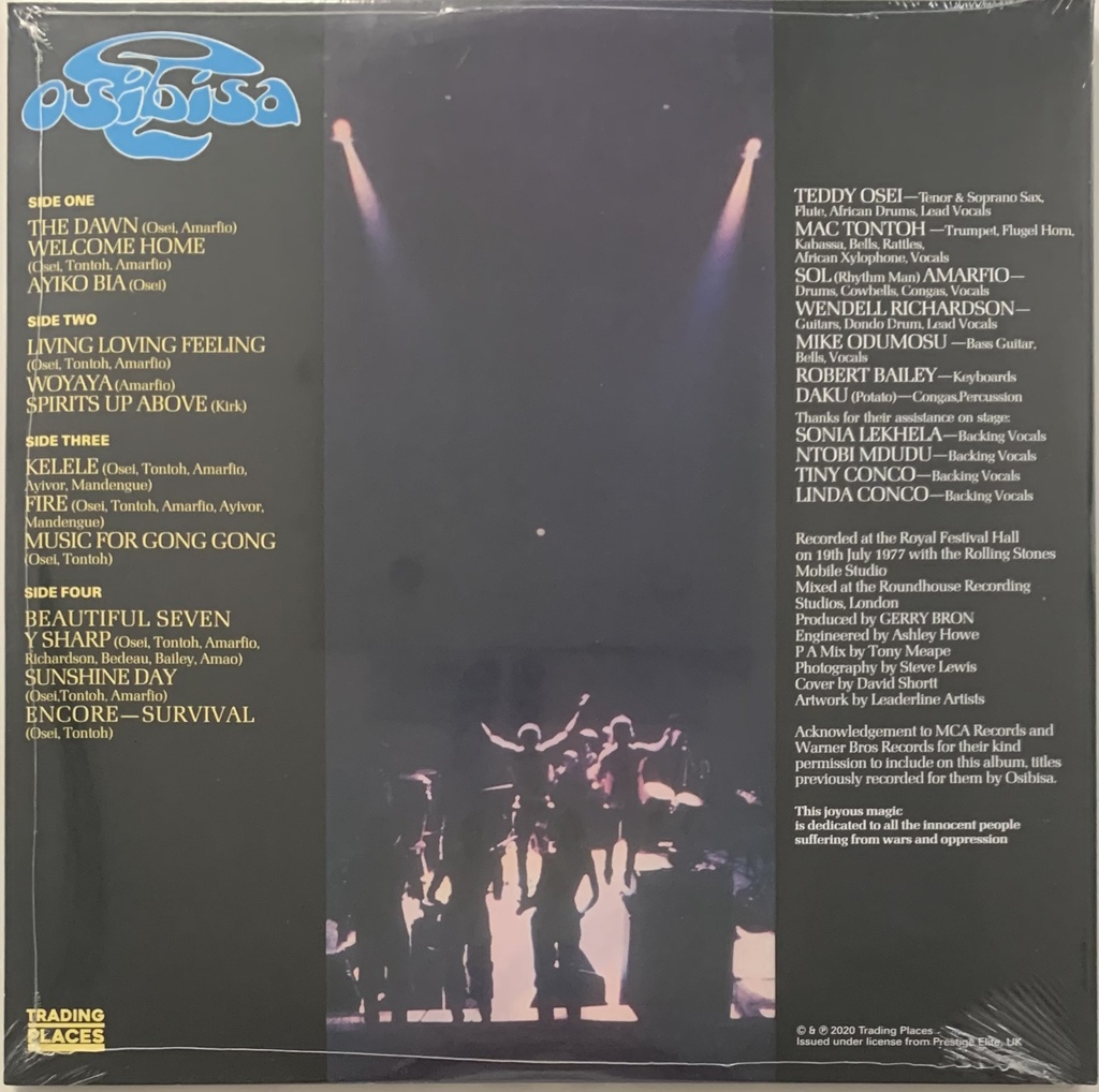 Osibisa - Black Magic Night (2 LPs) (novo/lacrado)