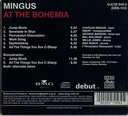 Charles Mingus - At The Bohemia (CD usado)