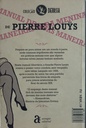 Manual De Boas Maneiras Para Meninas - Pierre Louys (Livro s/uso)