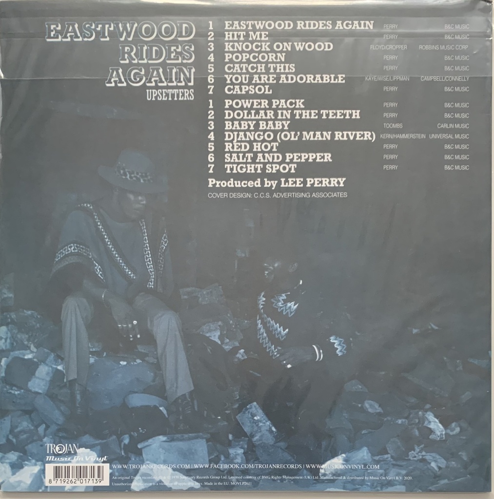 Upsetters - Eastwood Rides Aain (novo/lacrado)