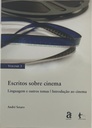 Escritos Sobren Cinema - André Setaro (Livro s/uso)