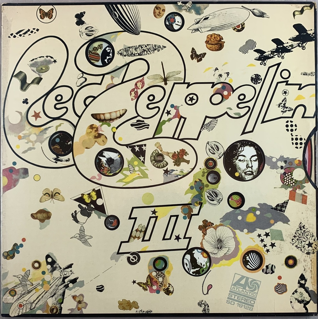 Led Zeppelin - Led Zeppelin III (LP usado)