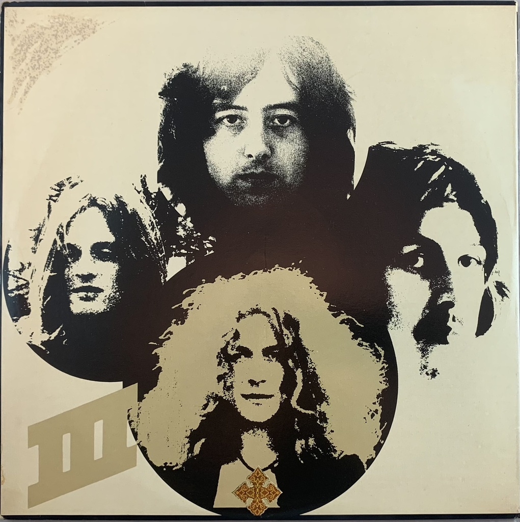 Led Zeppelin - Led Zeppelin III (LP usado)