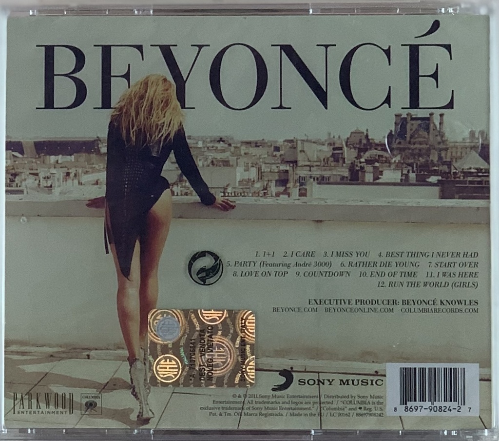 Beyoncé - 4 (CD lacrado)