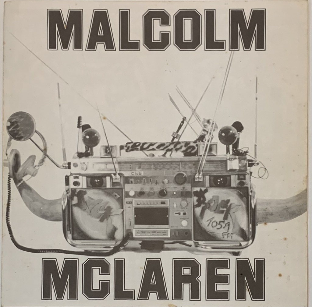 Malcon McLaren - Duc Rock (LP usado)