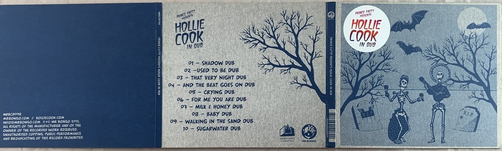 Hollie Cook - Prince Fatty Presents Hollie Cook In Cook in DuB (CD usado)