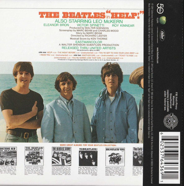 Beatles , The - Help! (US discographie) (CD novo)