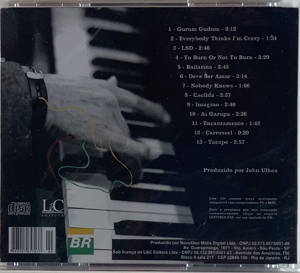 Arnaldo Baptista - Let it Bed (CD novo)