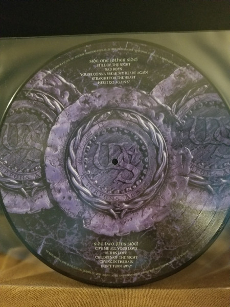 Whitesnake - 1987 (LP Picture Disk Novo)