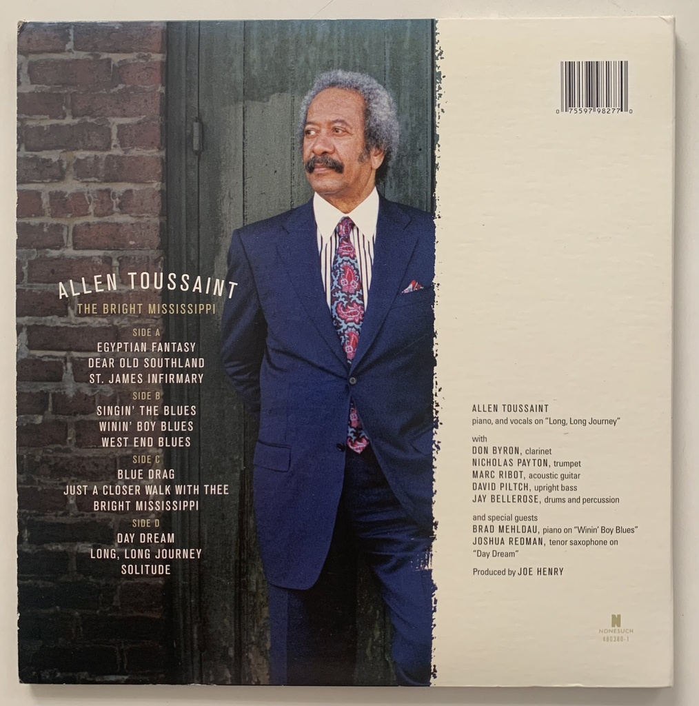 Allen Toussaint - The Bright Mississipi (LP usado)