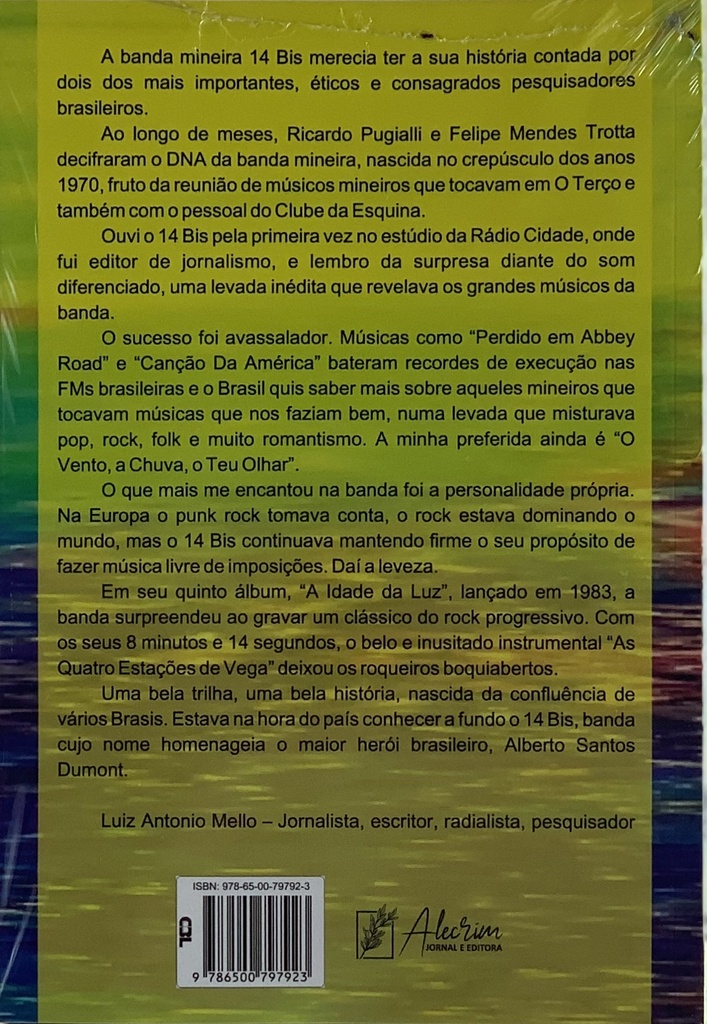 14 Bis - Uma Interpretação - Ricardo Pugialli e Felipe m. Trotta (Livro novo)