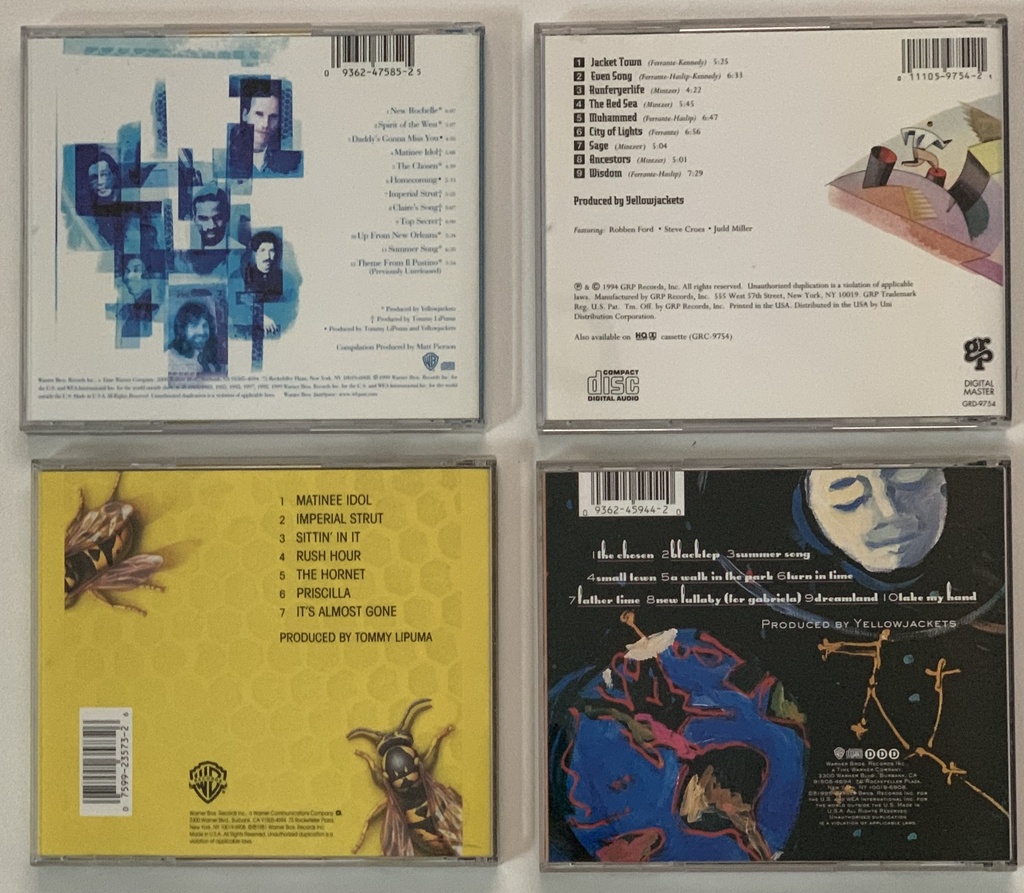 Combo - Yellowjackets (4 CDs usado)