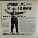 Big Bopper ,the - Chantilly Lace (LP usado)