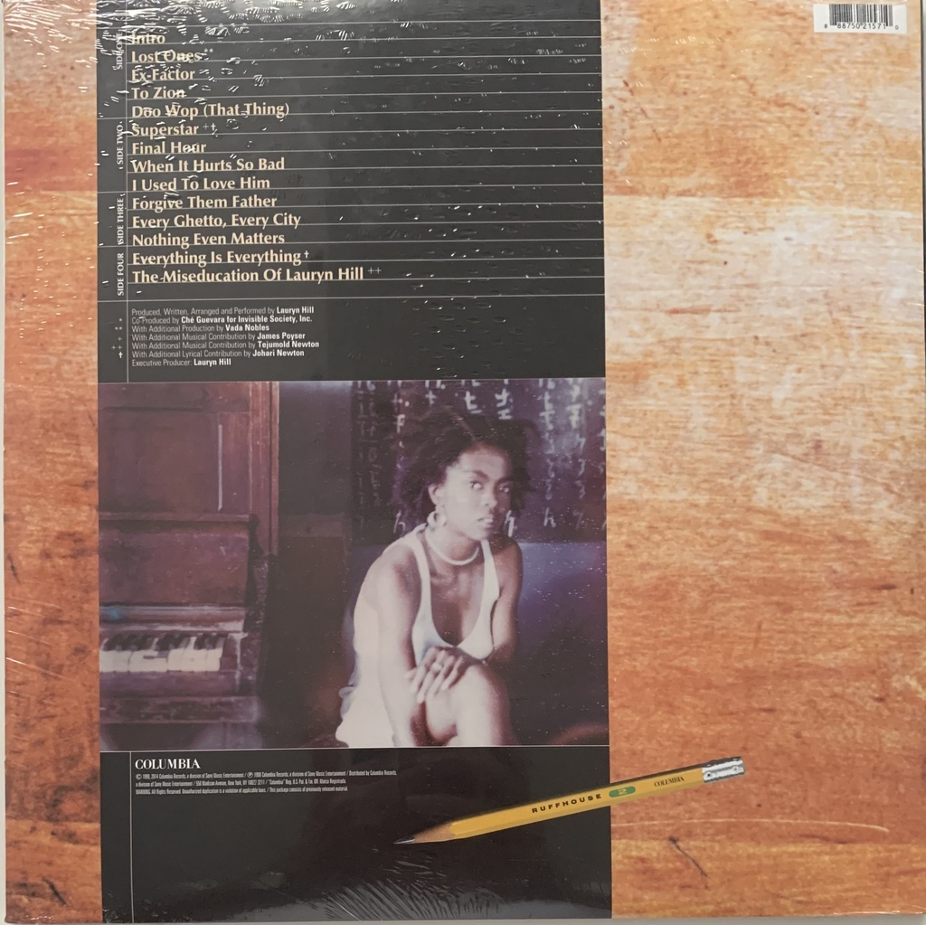 Lauryn Hill - Miseducantion Of, The (2LPs) (novo/lacrado)