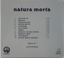 Sven Wunder - Natura Morta (CD novo)