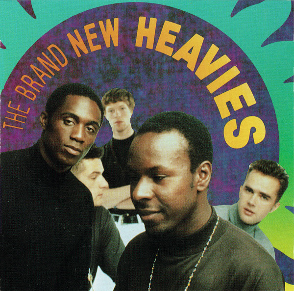 Combo - The Brand New Heavies ( 5CDs usado)