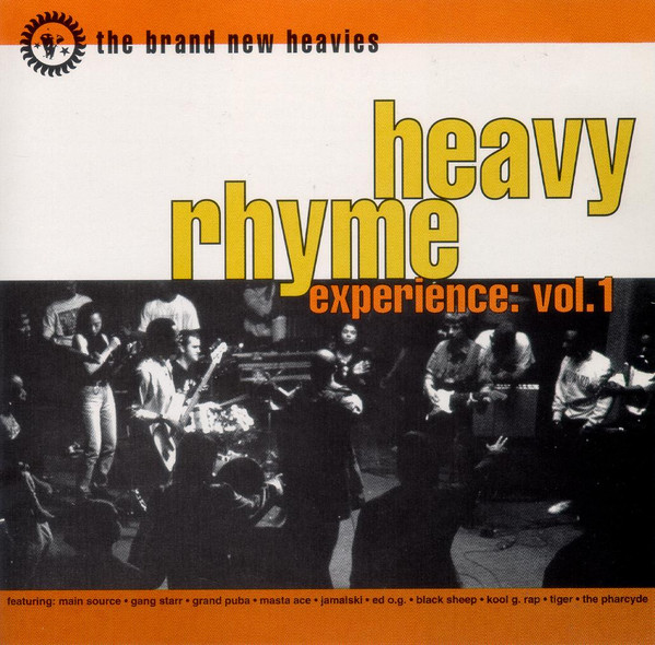 Combo - The Brand New Heavies ( 5CDs usado)