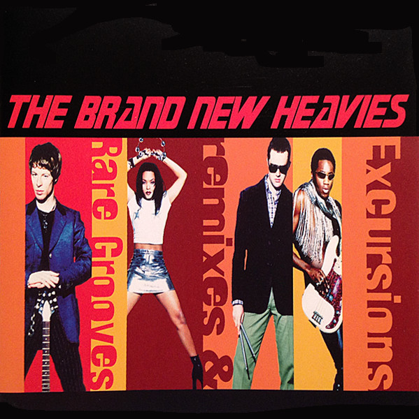 Combo - The Brand New Heavies ( 5CDs usado)