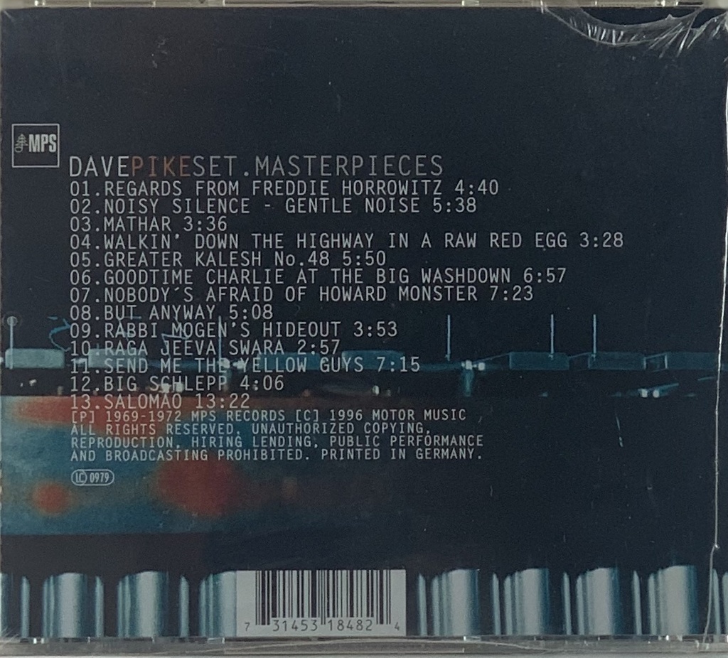 Dave Pike Set - Masterpieces (CD novo)