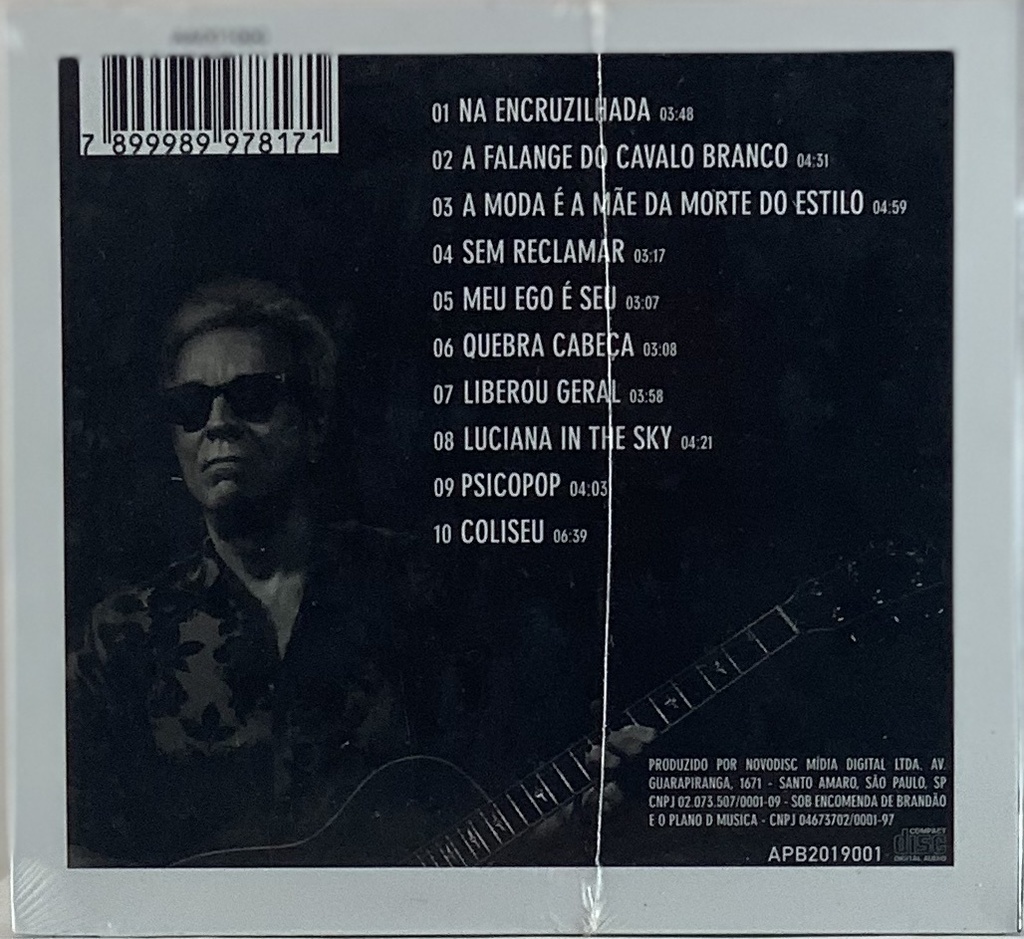 Arnaldo Brandão - Psicopop (CD novo)