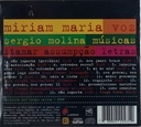 Sergio Molina e Miriam Maria - Sem Pensar Nem Pensar (CD novo)