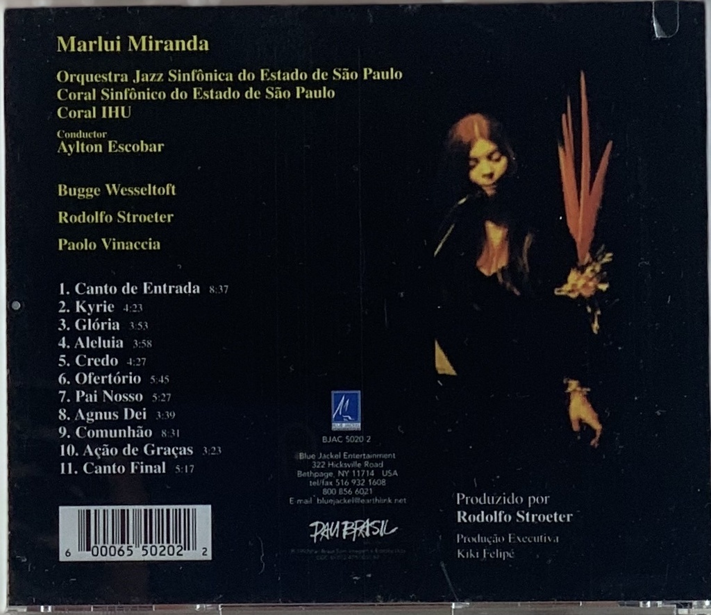 Marlui Miranda - IHU 2 - Kewere:Rezar: Prayer (CD usado)