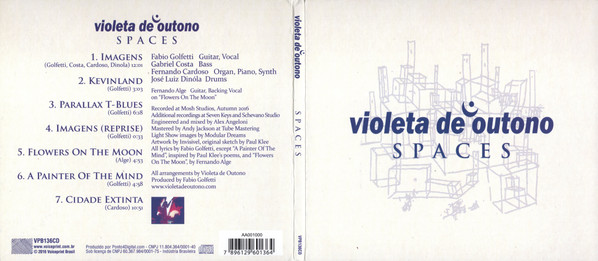 Violeta de Outno - Spaces (CD usado)