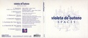 Violeta de Outno - Spaces (CD usado)